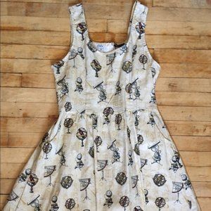 Modcloth Retrolicious Globe Dress